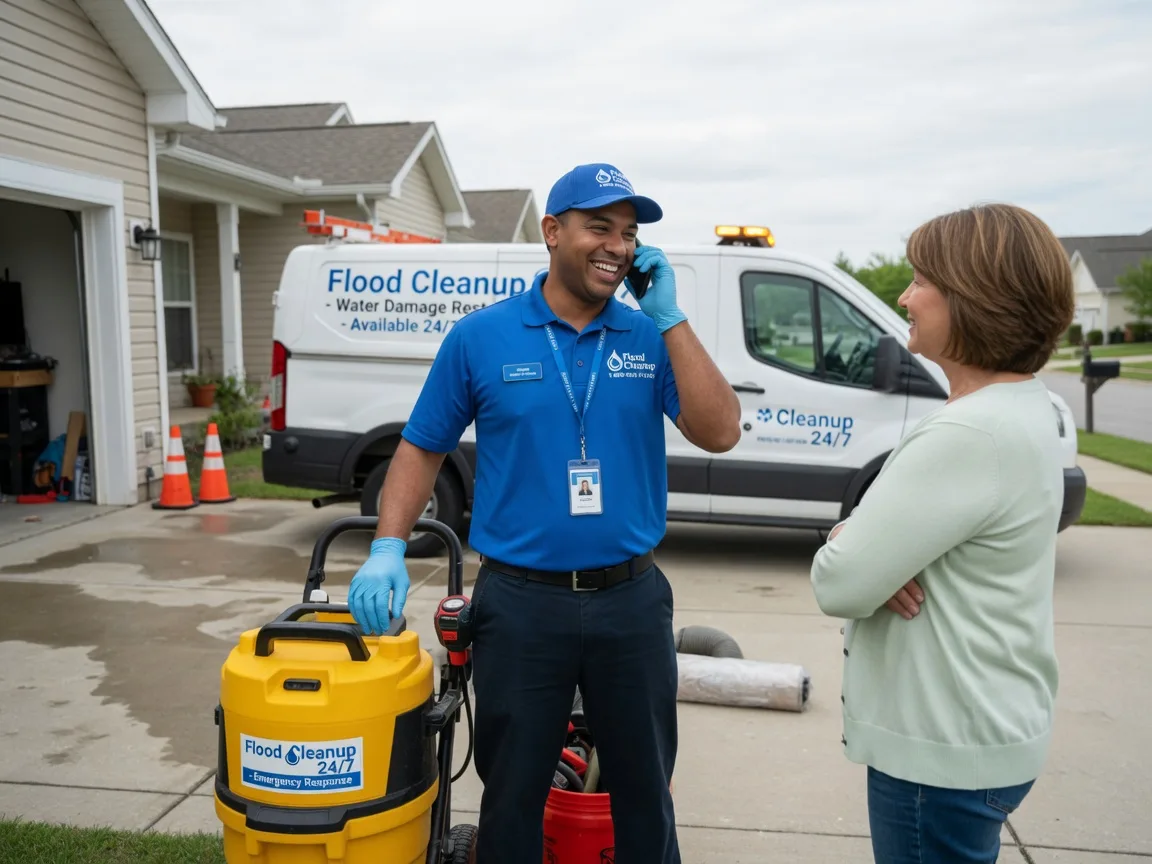 Flood Cleanup Thayer, IN FAQs