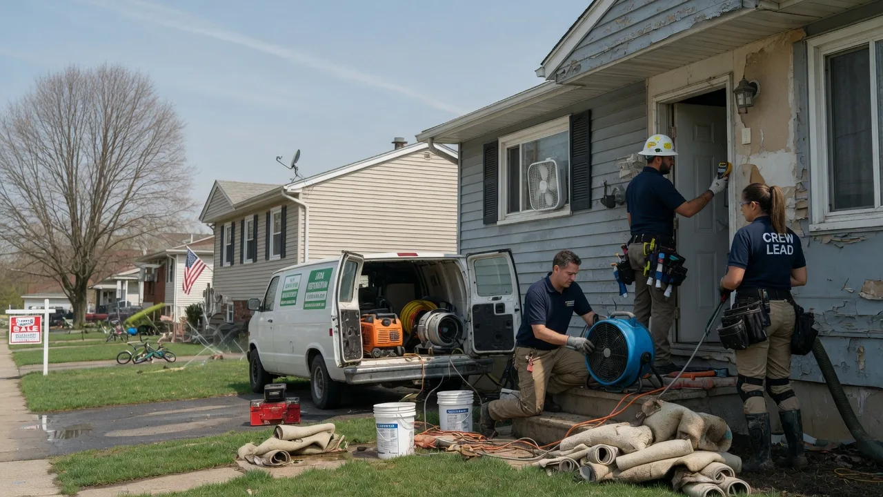 Flood Cleanup in Thayer, IN near me